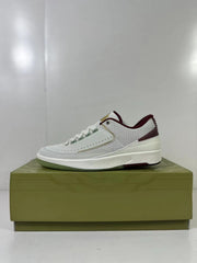 Jordan Air Jordan 2 Low White Red FJ3468-100 Sneakers