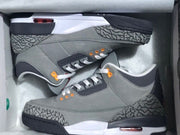 Jordan 3 Gray Cement Men’s Sneakers