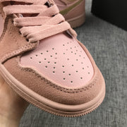 Jordan 1 Mid SE Pink Sneakers 852542-600