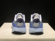 HOKA Stinson 7 Running Shoes in Purple and Mint