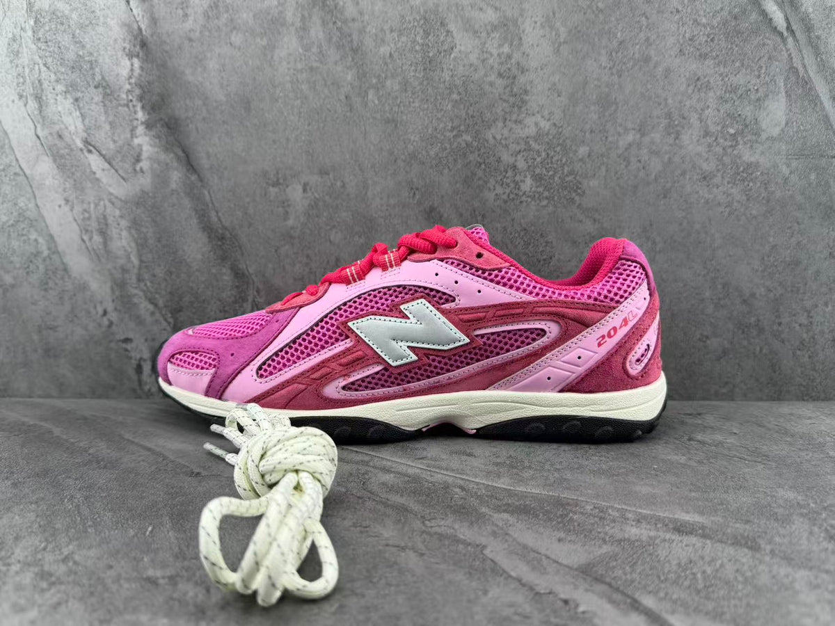 New Balance 204L Pink Mesh Sneakers