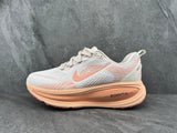 Nike ZoomX Running Shoes in White and Peach