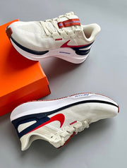 Nike Structure 25 Road Running Shoes, Sail Red DJ7883-001