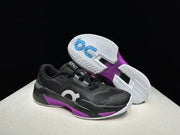 On The Roger Pro Fire Clay Tennis Shoes Black Pink