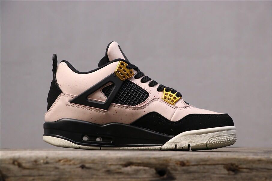 Jordan Air Jordan 4 Retro Silt Red Black Pink Sneakers