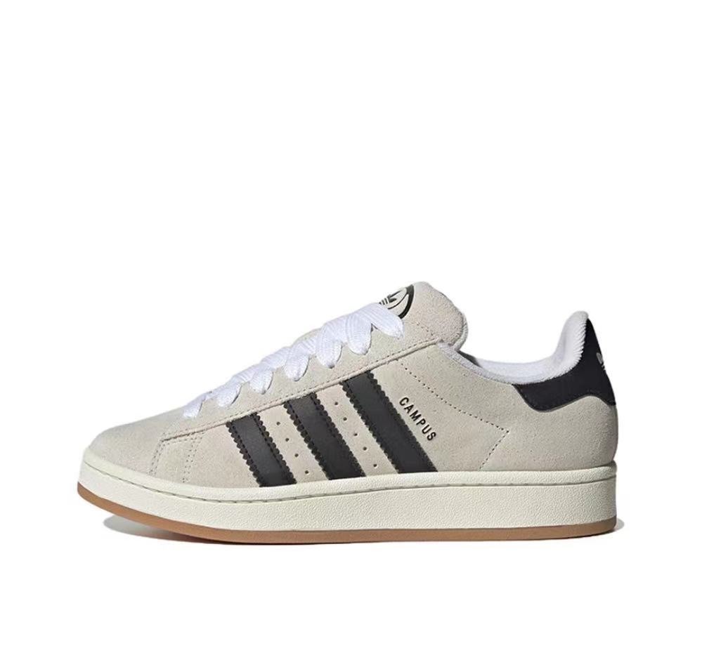 Adidas Campus 00s Sneakers in Beige and Black