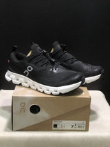 On Cloud X Z5 Sneakers in Black and White