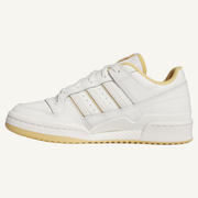 Adidas Originals Men's White Oat Forum Low CL Sneakers, IG3783 (No Box)