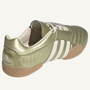 Adidas Originals Women's Gold Taekwondo Mei Elite Sneakers, JR1827