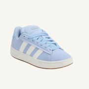 Adidas Womens Blue/White Grand Court Alpha 00's Sneakers, JS5038