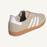 Adidas Originals Men's Khaki/White/Gum Samba OG Sneakers, KK2272