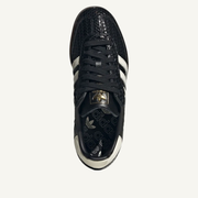 Adidas Originals Women's Black "Metallic Snakeskin" Samba OG Shoes, IH9015
