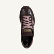Adidas Originals Women's Brown Handball Spezial x Liberty London Sneakers, KH9814