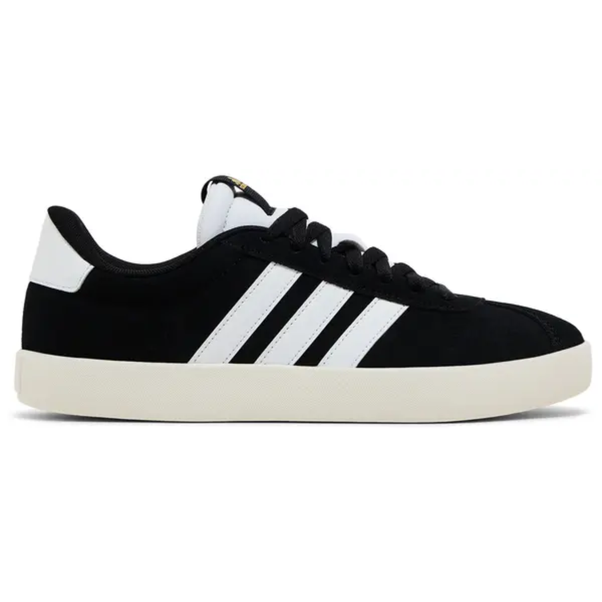 Adidas Women's Black VL Court 3.0 Sneakers, ID6279