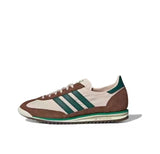 adidas JH8648 Retro Running Sneakers in Green and Brown