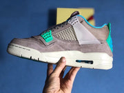 Jordan Air Jordan 4 Retro Gray Teal Sneakers