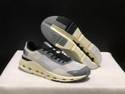 On Cloudnova Form 2 Sneakers in Pearl and Black