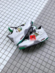 Air Jordan 4 Do the Right Thing White Basketball Sneakers