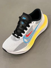 Nike Zoom Fly 5 Running Shoes White Yellow Blue DM8974-002