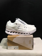 On Cloudsurfer White Running Shoes