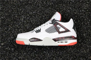 Jordan Air Jordan 4 Pale Citron Sneakers White Black Red