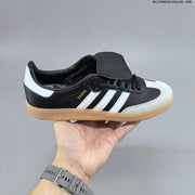 Adidas Samba Low-Top Sneakers Black White Gum IG2010