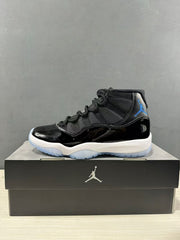 Jordan Air Jordan 11 Retro High Black Blue Sneakers CT8012-900