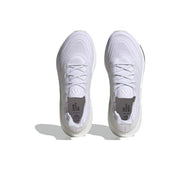adidas Ultraboost 23 Light Running Shoes, White and Black GY9350