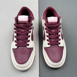 Nike Dunk Low Valentine’s Day Sneakers Burgundy Pink DR9705-100