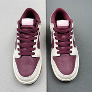Nike Dunk Low Valentine’s Day Sneakers Burgundy Pink DR9705-100
