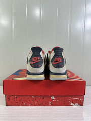 Jordan Air Jordan 4 Retro Off-White Red Black AQ9129-105