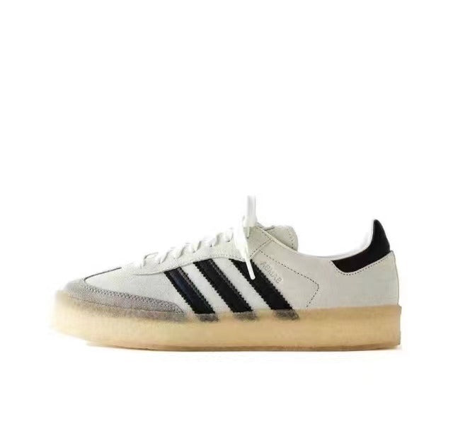 Adidas Samba OG IE4033 White and Black Sneakers