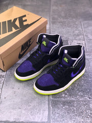 Nike Air Jordan 1 Zoom Air CMFT Lemon Venom Plum Purple
