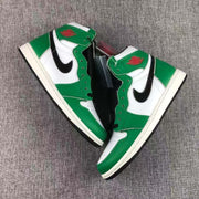 Jordan Air Jordan 1 Lucky Green High-Top Sneakers