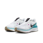 Nike Structure 25 Road Running Shoes White Turquoise DJ7884-103