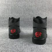 Air Jordan 1 Retro High Black Rose Sneakers