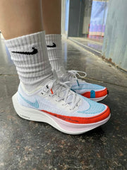Nike ZoomX Vaporfly NEXT% 2 Running Shoes White Blue Red CU4123-102