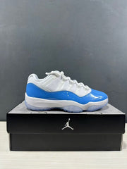 Jordan Air Jordan 11 Retro Low UNC Blue Sneakers FV5104-100