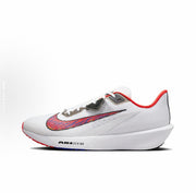 Nike Air Zoom Rival Fly 4 Running Shoes White Red HQ3512-100