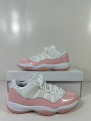 Jordan Air Jordan 11 Low Women’s Pink Sneakers AH7860-160