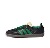 adidas Wales Bonner Samba Black Green Sneakers S42590