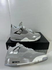 Jordan Air Jordan 4 Light Iron Ore Frozen Moments Sneakers