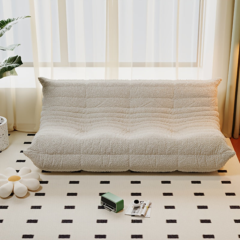 Bean Bag Chair, Family Corner Chair, Sofa, Fireplace Chair, Lazy Sofa, Compressed Sponge Sofa, Floor Single Leisure Chair, Sofa Bed, Suitable For Various Occasions In Hall, Office, Bedroom, Apartment