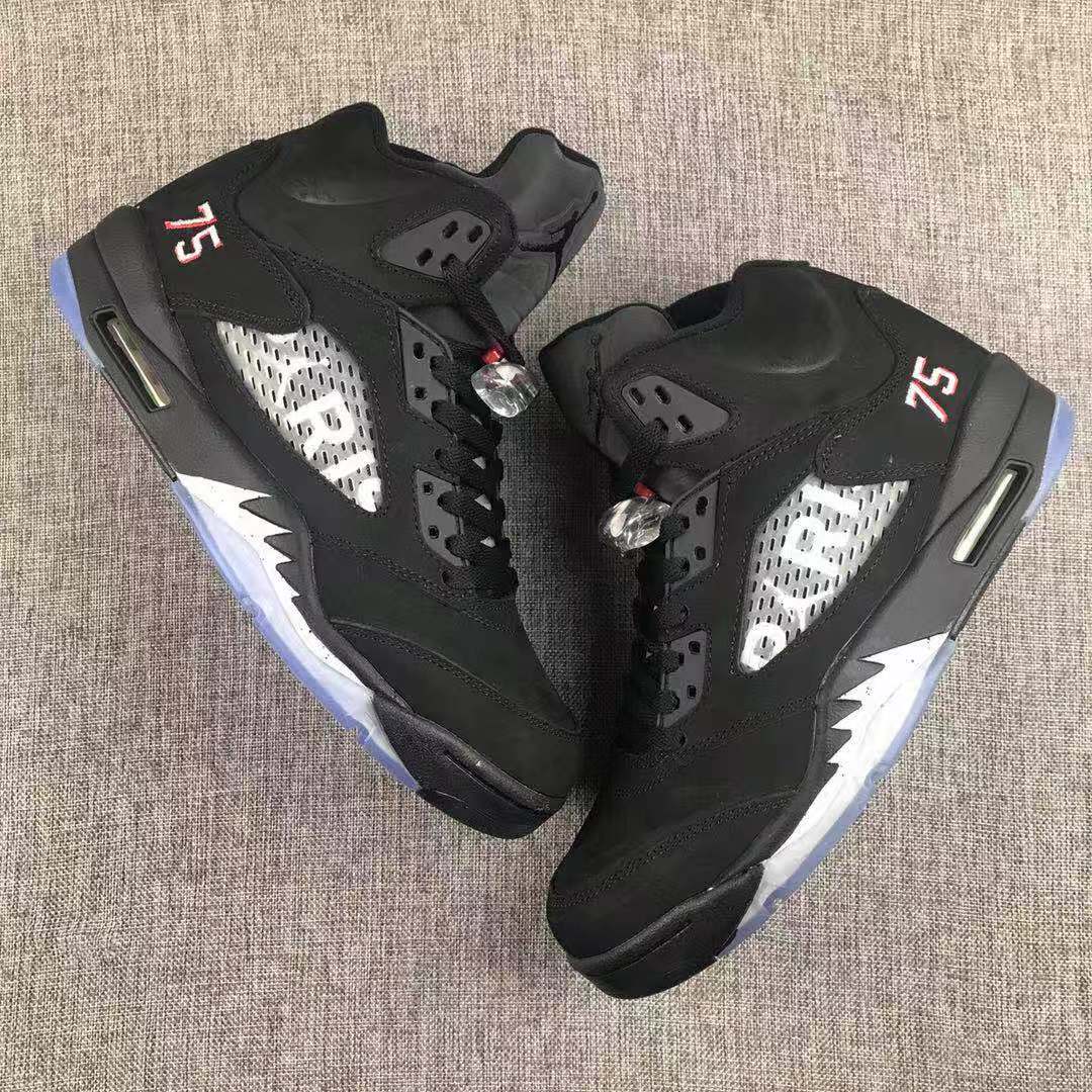 Jordan Air Jordan 5 PSG Black Sneakers AV9175-001