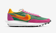 Nike LDV Waffle Sacai BV0073-301 Green Pink Sneakers