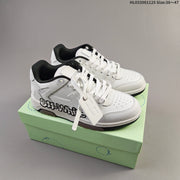 Off-White Out Of Office Low-Top Sneakers in White