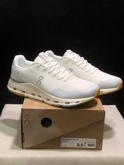 On Cloudnova Form 2 Sneakers White and Gray