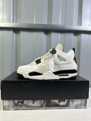 Jordan Air Jordan 4 Retro Flight Club White Black IM4002-100
