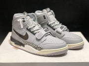 Air Jordan Legacy 312 Grey Cement Men's Basketball Shoes AV3922-002