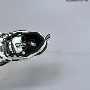 FILA Croissant 1S Low-Top Sneakers, White and Black